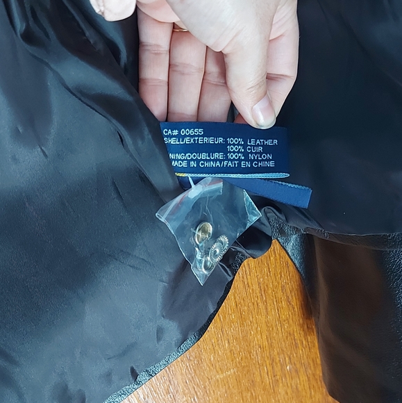 Black Leather Jacket - Picture 3 of 11